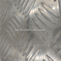 Präglat dekorativt aluminium